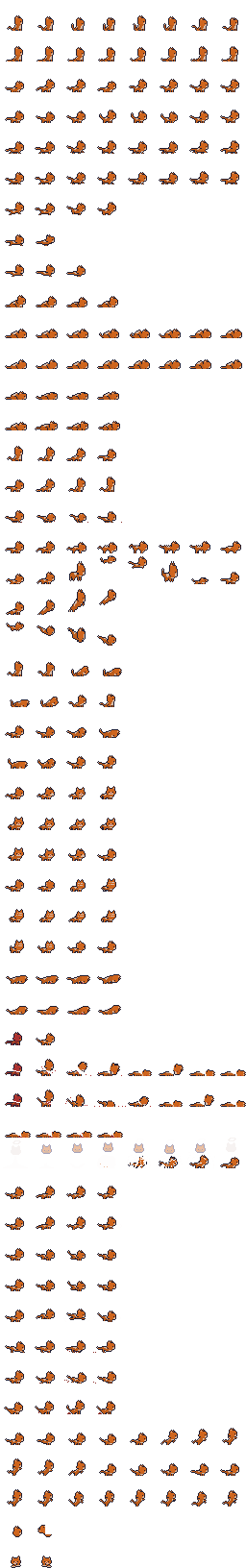 Pixel cat